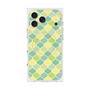 プレミアムスクエアケース with MagSafe［ Moroccan1 color - Green ］