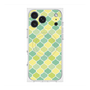 プレミアムスクエアケース with MagSafe［ Moroccan1 color - Green ］