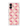 プレミアムスクエアケース with MagSafe［ Moroccan1 color - Pink ］