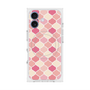 プレミアムスクエアケース with MagSafe［ Moroccan1 color - Pink ］