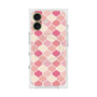 プレミアムスクエアケース with MagSafe［ Moroccan1 color - Pink ］