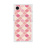 プレミアムスクエアケース with MagSafe［ Moroccan1 color - Pink ］