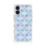 プレミアムスクエアケース with MagSafe［ Moroccan1 color - Blue ］