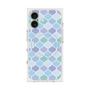 プレミアムスクエアケース with MagSafe［ Moroccan1 color - Blue ］