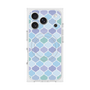 プレミアムスクエアケース with MagSafe［ Moroccan1 color - Blue ］