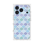 プレミアムスクエアケース with MagSafe［ Moroccan1 color - Blue ］
