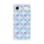 プレミアムスクエアケース with MagSafe［ Moroccan1 color - Blue ］
