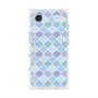 プレミアムスクエアケース with MagSafe［ Moroccan1 color - Blue ］
