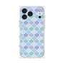 プレミアムスクエアケース with MagSafe［ Moroccan1 color - Blue ］
