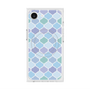 プレミアムスクエアケース with MagSafe［ Moroccan1 color - Blue ］