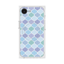 プレミアムスクエアケース with MagSafe［ Moroccan1 color - Blue ］