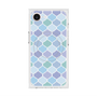 プレミアムスクエアケース with MagSafe［ Moroccan1 color - Blue ］