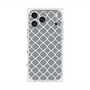 プレミアムスクエアケース with MagSafe［ Moroccan2 - Gray ］