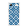 プレミアムスクエアケース with MagSafe［ Moroccan2 - Blue ］