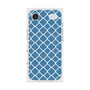 プレミアムスクエアケース with MagSafe［ Moroccan2 - Blue ］