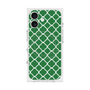 プレミアムスクエアケース with MagSafe［ Moroccan2 - Green ］