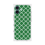 プレミアムスクエアケース with MagSafe［ Moroccan2 - Green ］