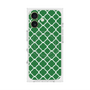 プレミアムスクエアケース with MagSafe［ Moroccan2 - Green ］