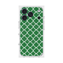 プレミアムスクエアケース with MagSafe［ Moroccan2 - Green ］