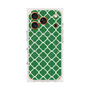 プレミアムスクエアケース with MagSafe［ Moroccan2 - Green ］