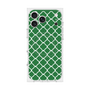 プレミアムスクエアケース with MagSafe［ Moroccan2 - Green ］