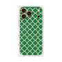 プレミアムスクエアケース with MagSafe［ Moroccan2 - Green ］