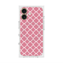 プレミアムスクエアケース with MagSafe［ Moroccan2 - Pink ］