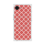 プレミアムスクエアケース with MagSafe［ Moroccan2 - Red ］