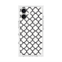 プレミアムスクエアケース with MagSafe［ Moroccan3 - Black ］