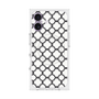 プレミアムスクエアケース with MagSafe［ Moroccan3 - Black ］