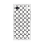 プレミアムスクエアケース with MagSafe［ Moroccan3 - Black ］