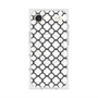 プレミアムスクエアケース with MagSafe［ Moroccan3 - Black ］