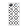 プレミアムスクエアケース with MagSafe［ Moroccan3 - Black ］
