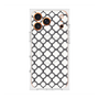 プレミアムスクエアケース with MagSafe［ Moroccan3 - Black ］