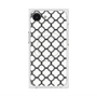 プレミアムスクエアケース with MagSafe［ Moroccan3 - Black ］