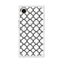 プレミアムスクエアケース with MagSafe［ Moroccan3 - Black ］
