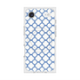 プレミアムスクエアケース with MagSafe［ Moroccan3 - Blue ］