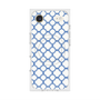 プレミアムスクエアケース with MagSafe［ Moroccan3 - Blue ］