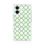 プレミアムスクエアケース with MagSafe［ Moroccan3 - Green ］