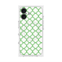 プレミアムスクエアケース with MagSafe［ Moroccan3 - Green ］