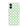 プレミアムスクエアケース with MagSafe［ Moroccan3 - Green ］