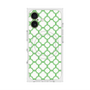 プレミアムスクエアケース with MagSafe［ Moroccan3 - Green ］