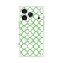 プレミアムスクエアケース with MagSafe［ Moroccan3 - Green ］