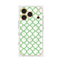 プレミアムスクエアケース with MagSafe［ Moroccan3 - Green ］