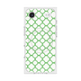 プレミアムスクエアケース with MagSafe［ Moroccan3 - Green ］