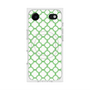 プレミアムスクエアケース with MagSafe［ Moroccan3 - Green ］