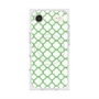 プレミアムスクエアケース with MagSafe［ Moroccan3 - Green ］