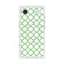 プレミアムスクエアケース with MagSafe［ Moroccan3 - Green ］