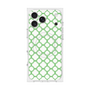 プレミアムスクエアケース with MagSafe［ Moroccan3 - Green ］