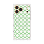 プレミアムスクエアケース with MagSafe［ Moroccan3 - Green ］